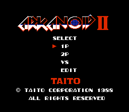 Arkanoid II (Japan) (En)